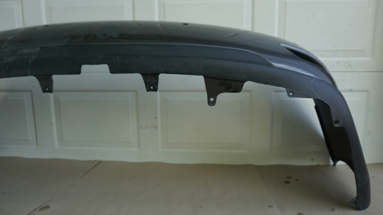 2011-2015 LEXUS RX350 RX450H REAR BUMPER COVER PANEL PLASTIC 52159-0E020 OEM