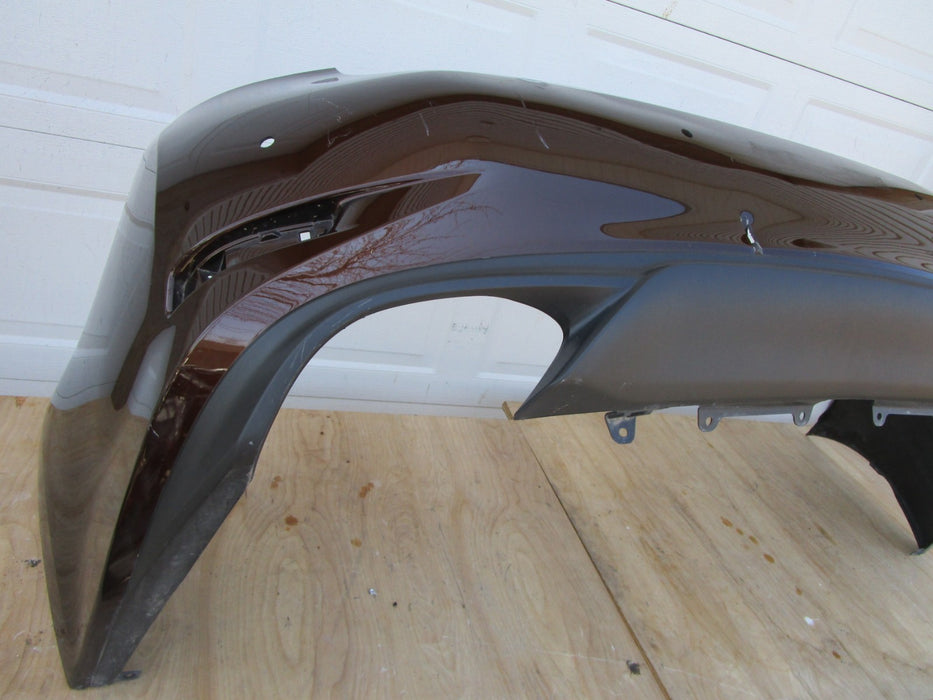 16 17 LEXUS ES350 ES300 REAR BUMPER COVER OEM