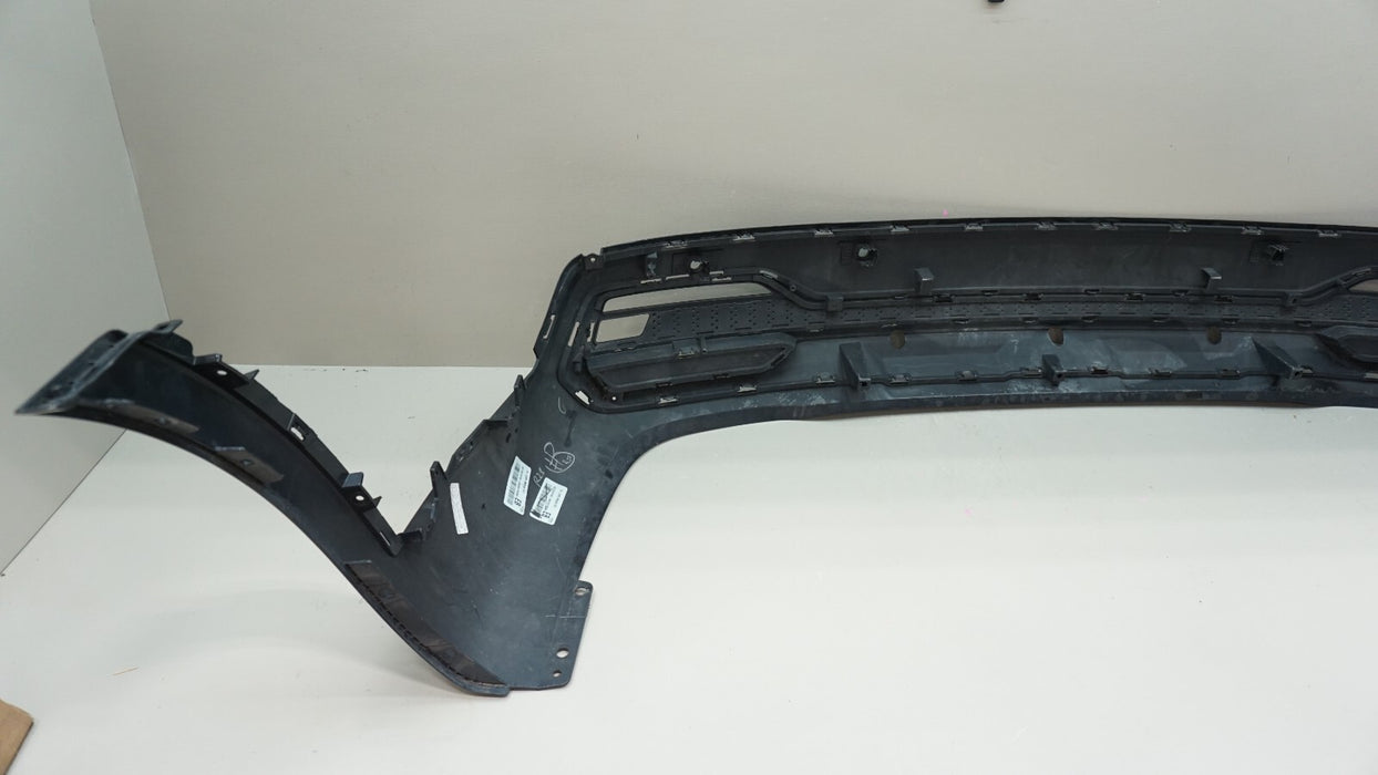 2021-2022 KIA SORENTO REAR LOWER BUMPER COVER W/ SENSOR HOLE OEM 86612-R5300