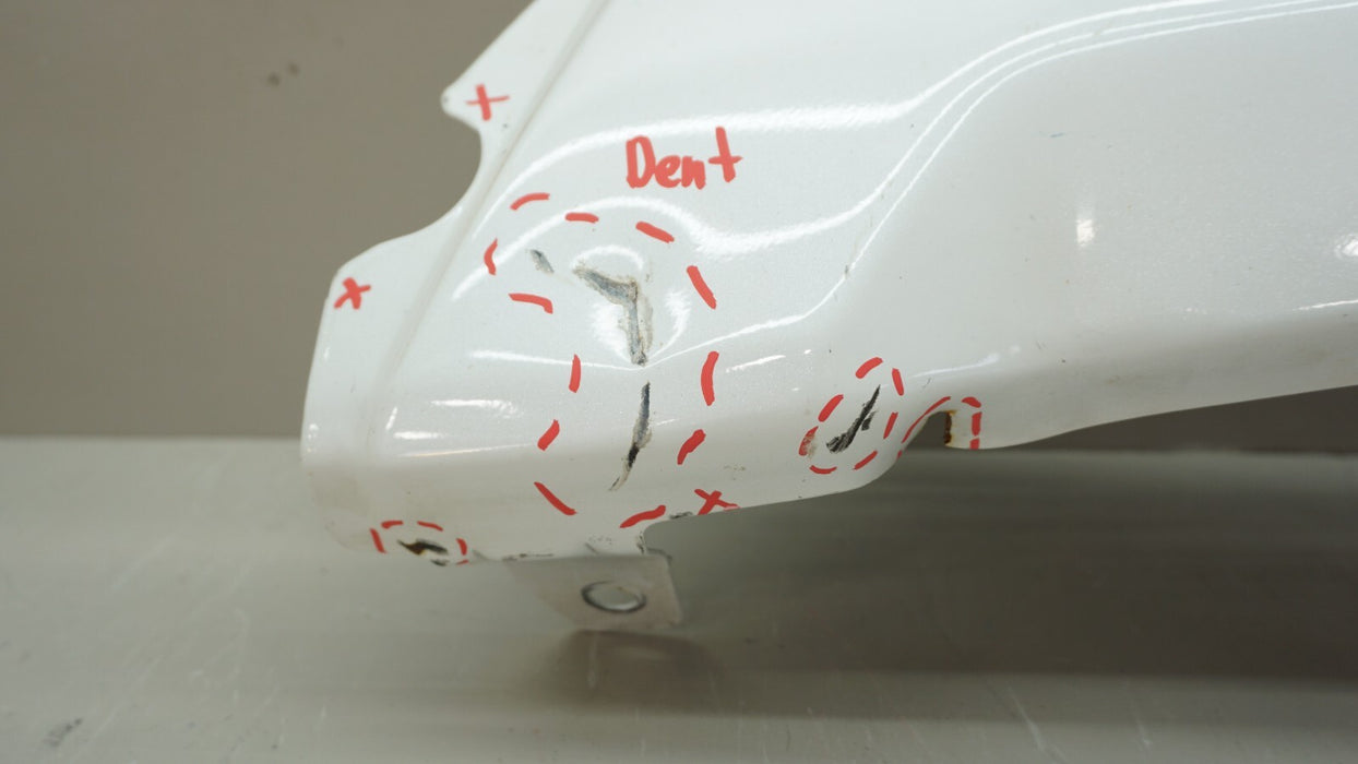 2015-2020 FORD F-150 REAR RIGHT PASSENGER SIDE BUMPER END CAP NC3B17F907D OEM