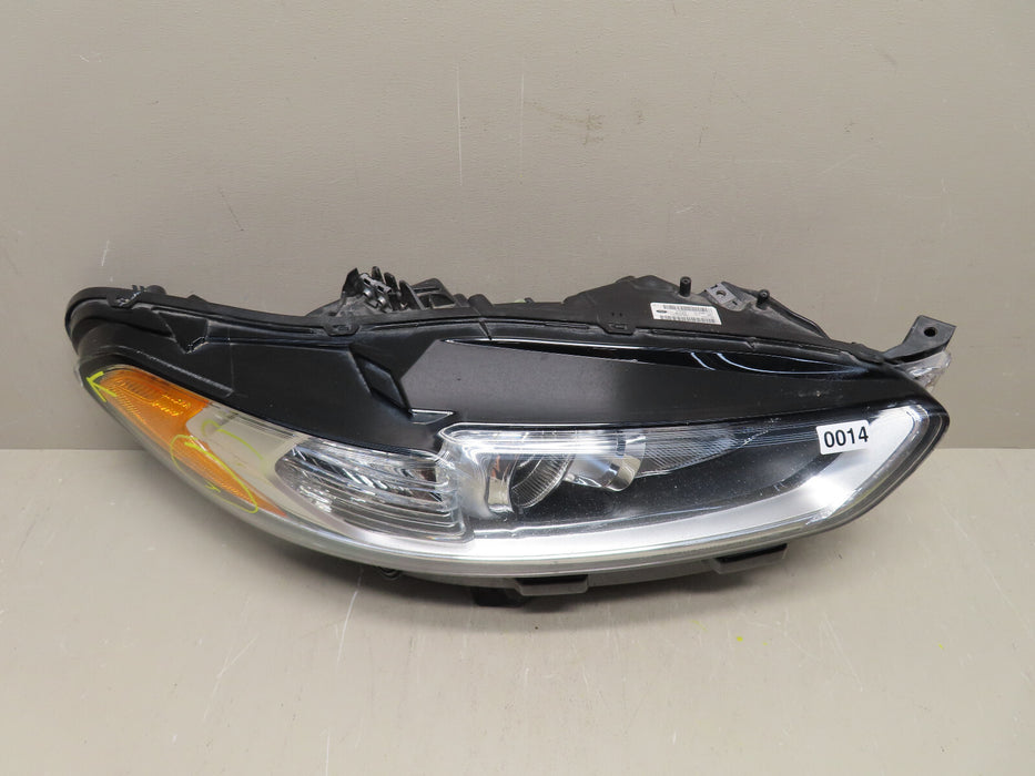 2013 2014 2015 2016 FORD FUSION HEADLIGHT RIGHT PASSENGER SIDE HALOGEN OEM