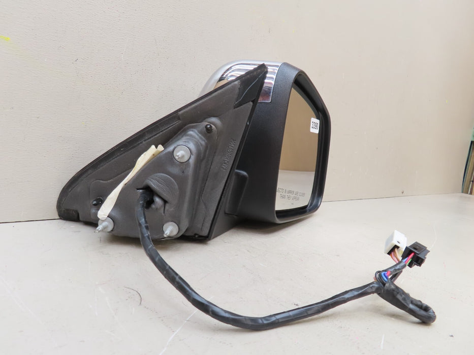 2012-2018 JEEP GRAND CHEROKEE FRONT RIGHT EXTERIOR HEATED MIRROR OEM 68236923AC