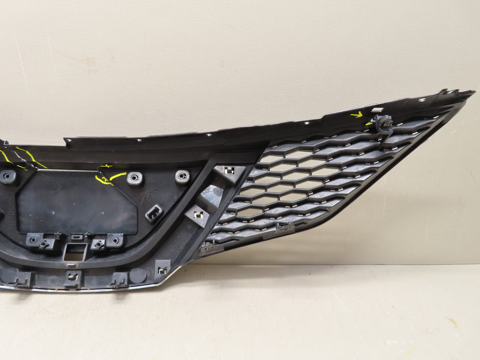 2017 2018 2019 NISSAN ROUGE FRONT UPPER RADIATOR GRILLE GRILL OEM 62310 6MD5A