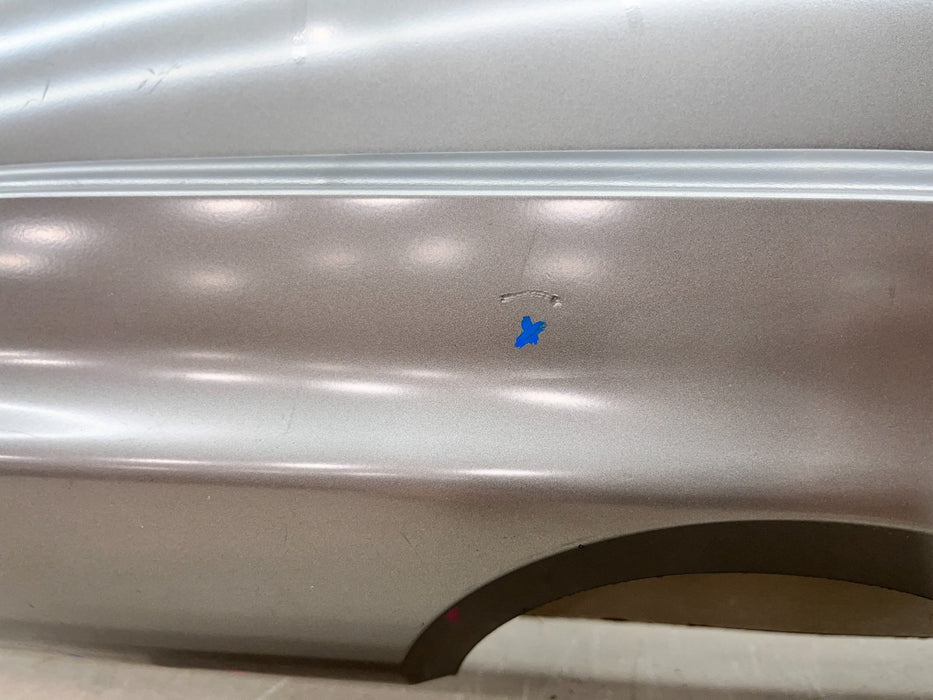 2020-2024 TOYOTA HIGHLANDER REAR LOWER BUMPER/TOWING HITCH COVER OEM PT228