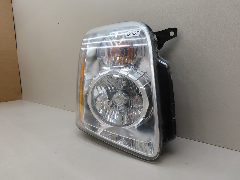 2007-2012 GMC YUKON FRONT RIGHT PASSENGER HEADLIGHT OEM