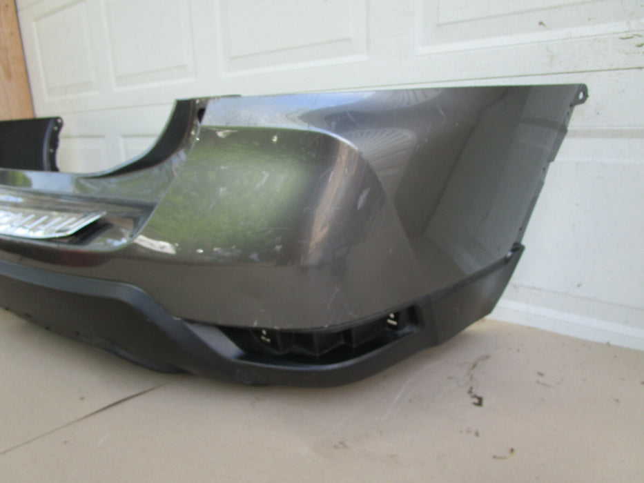 17 18 NISSAN ROGUE REAR BUMPER COVER OEM
