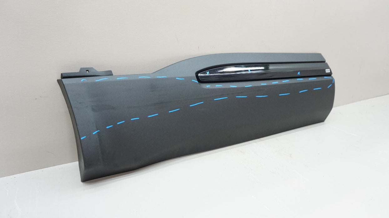 2020-2021 FORD EXPLORER REAR RH RIGHT SIDE DOOR LOWER TRIM OEM LB5B-S25334