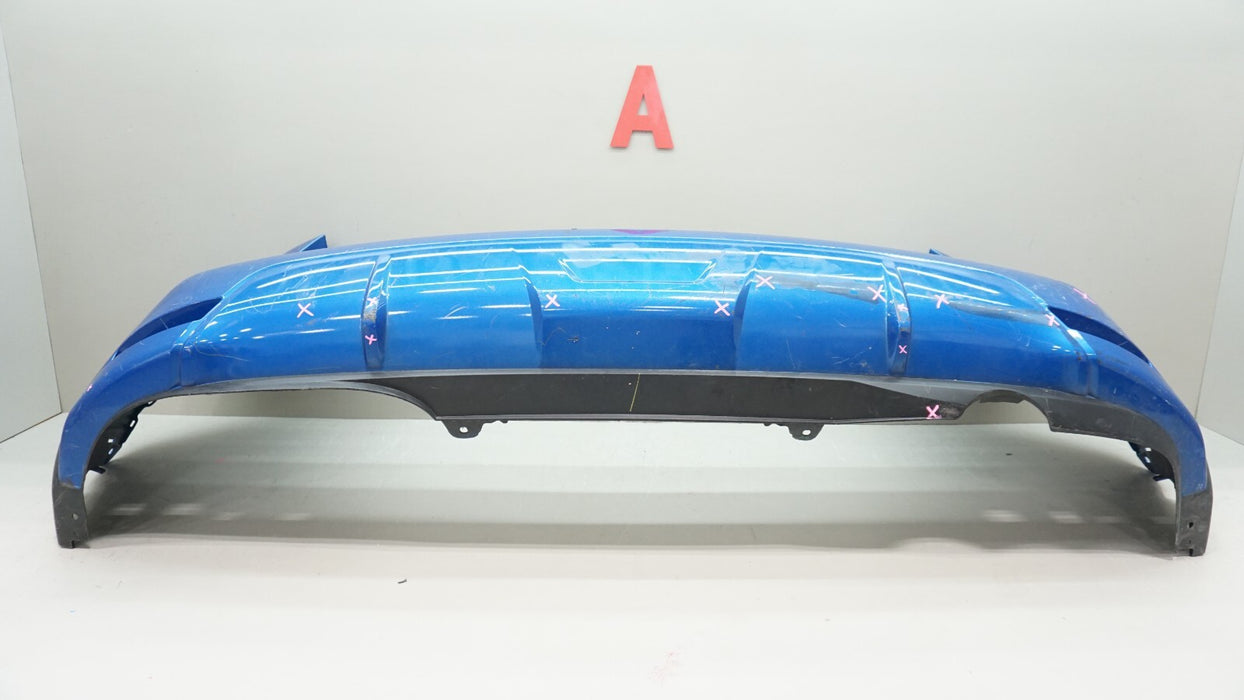 2021-2022 NISSAN KICKS REAR BUMPER COVER PANEL W/ SENSOR HOLE OEM 85022-5R00H