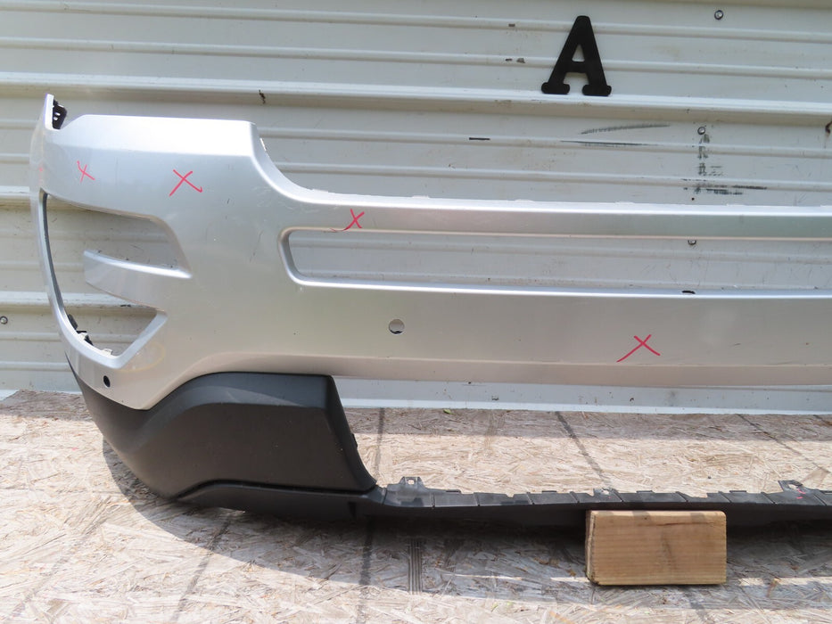 2016-2017 FORD EXPLORER 4DR SUV FRONT BUMPER COVER PANEL OEM FB53-17C831-ABW
