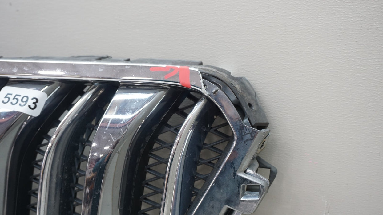 2013-2017 BUICK ENCLAVE FRONT BUMPER RADIATOR GRILLE W/ EMBLEM OEM 84055812