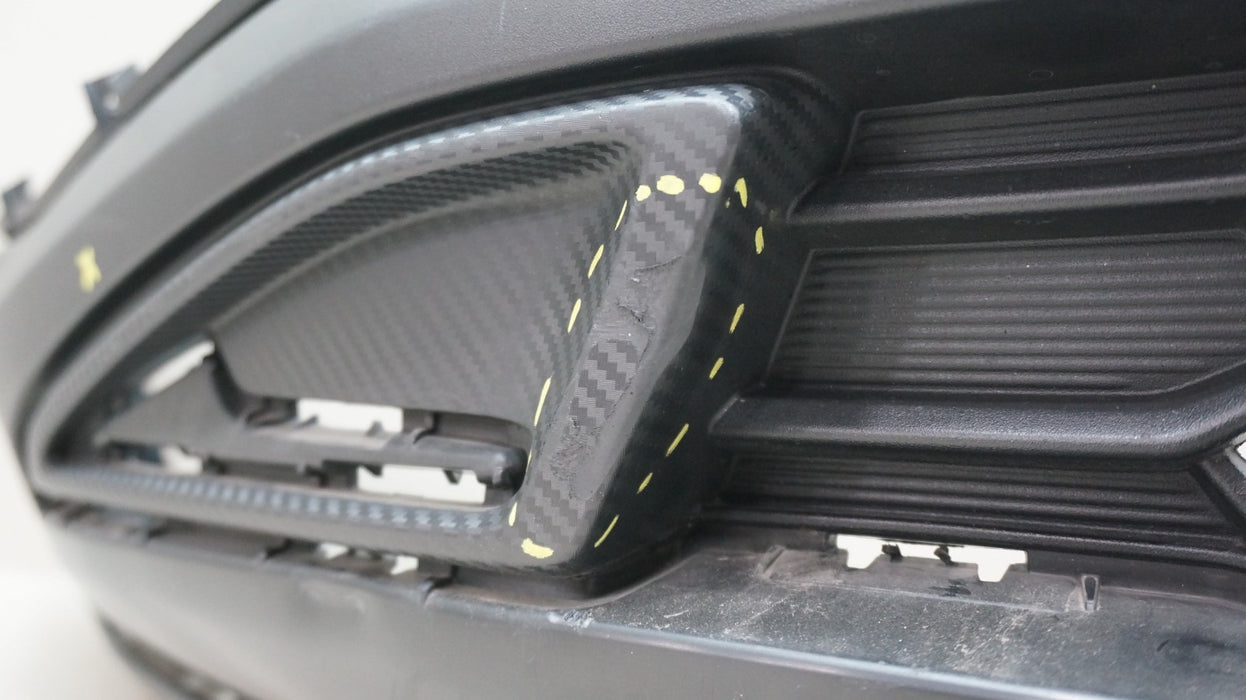 2024-2025 CHEVROLET TRAILBLAZER ACTIV FRONT LOWER BUMPER VALANCE OEM 42853075