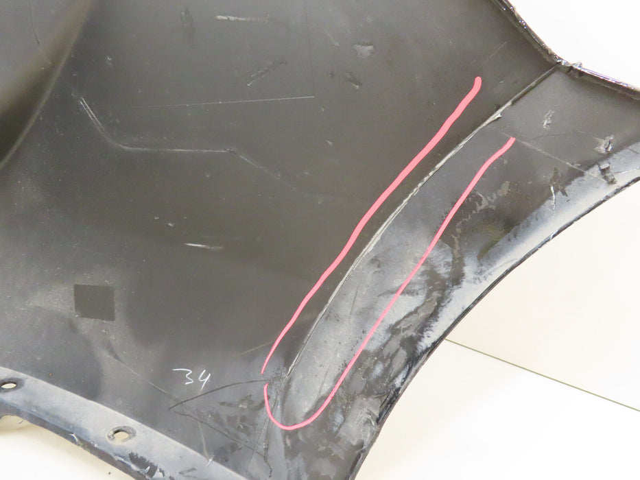 2019-2021 ACURA RDX REAR BUMPER COVER OEM 71501-TJB-A000