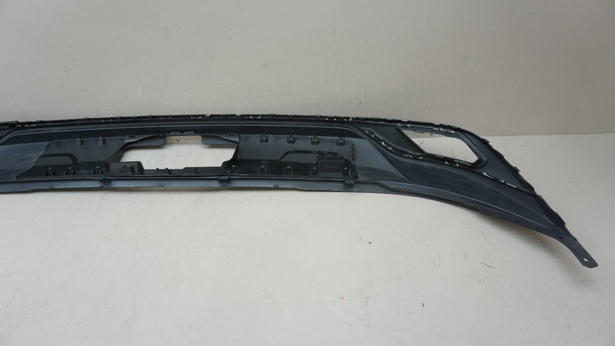 2019-2020 AUDI Q8 SUV REAR LOWER BUMPER COVER VALANCE PANEL OEM 4M8807941B