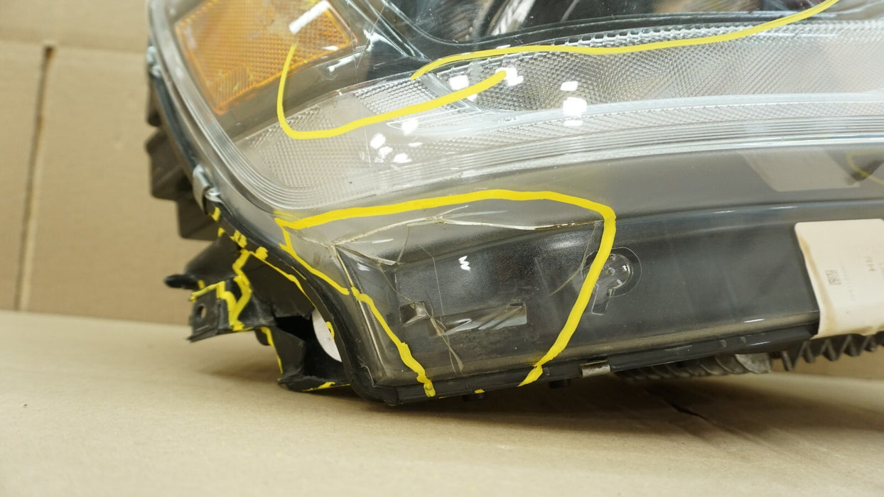 2019-2022 DODGE RAM 1500 RIGHT PASSENGER SIDE HEADLIGHT LED OEM P68316088AH