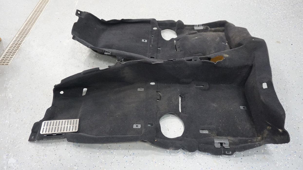 2018-2023 KIA STINGER FRONT DRIVER & PASSENGER CARPET ASSEMBLY 84264-J5100 OEM