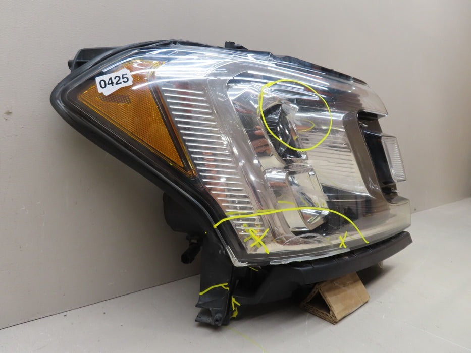 2018-2021 FORD EXPEDITION RIGHT SIDE HEADLIGHT HALOGEN OEM JL1B-13005-AF