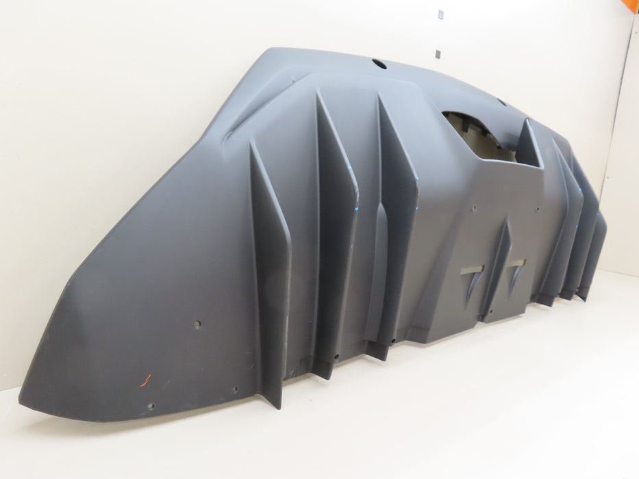 2012-2016 LAMBORGHINI AVENTADOR LP700 REAR LOWER BUMPER DIFFUSER OEM 470.807.539