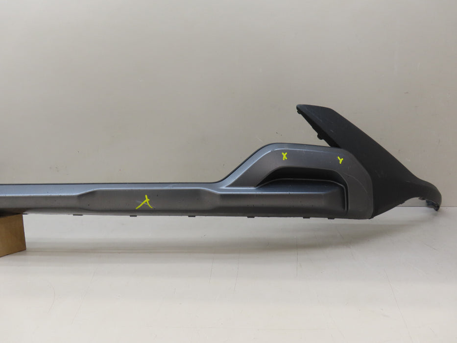 2021-2023 HYUNDAI SANTA FE XRT FRONT BUMPER SKID PLATE MOLDING VALANCE OEM