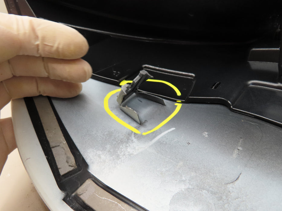 2019-2021 INFINITI QX50 REAR ROOF SPOILER TAILGATE WING OEM 96030 5NA1A