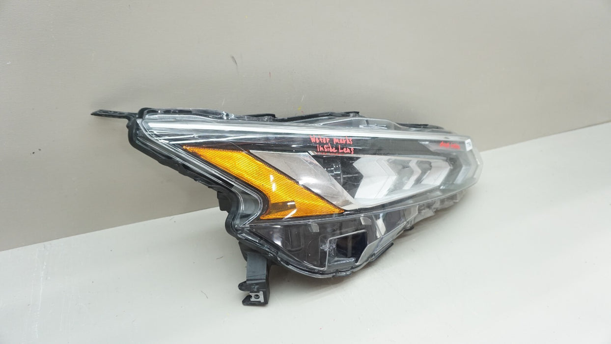 2019-2023 NISSAN ALTIMA FRONT RH RIGHT PASSENGER SIDE LED HEADLIGHT OEM