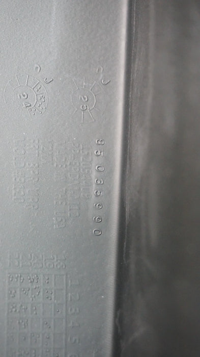 2020-2025 CHEVROLET CORVETTE STINGRAY C8 FRONT BUMPER COVER 84744479 OEM