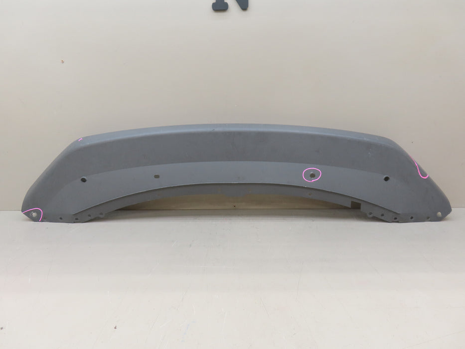 2021-2022 NISSAN ROGUE FRONT LOWER BUMPER COVER OEM 62084-6RA0A