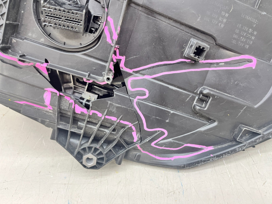 2019-2021 PORSCHE MACAN LED LEFT HEADLIGHT ASSEMBLY OEM 95B941009BD