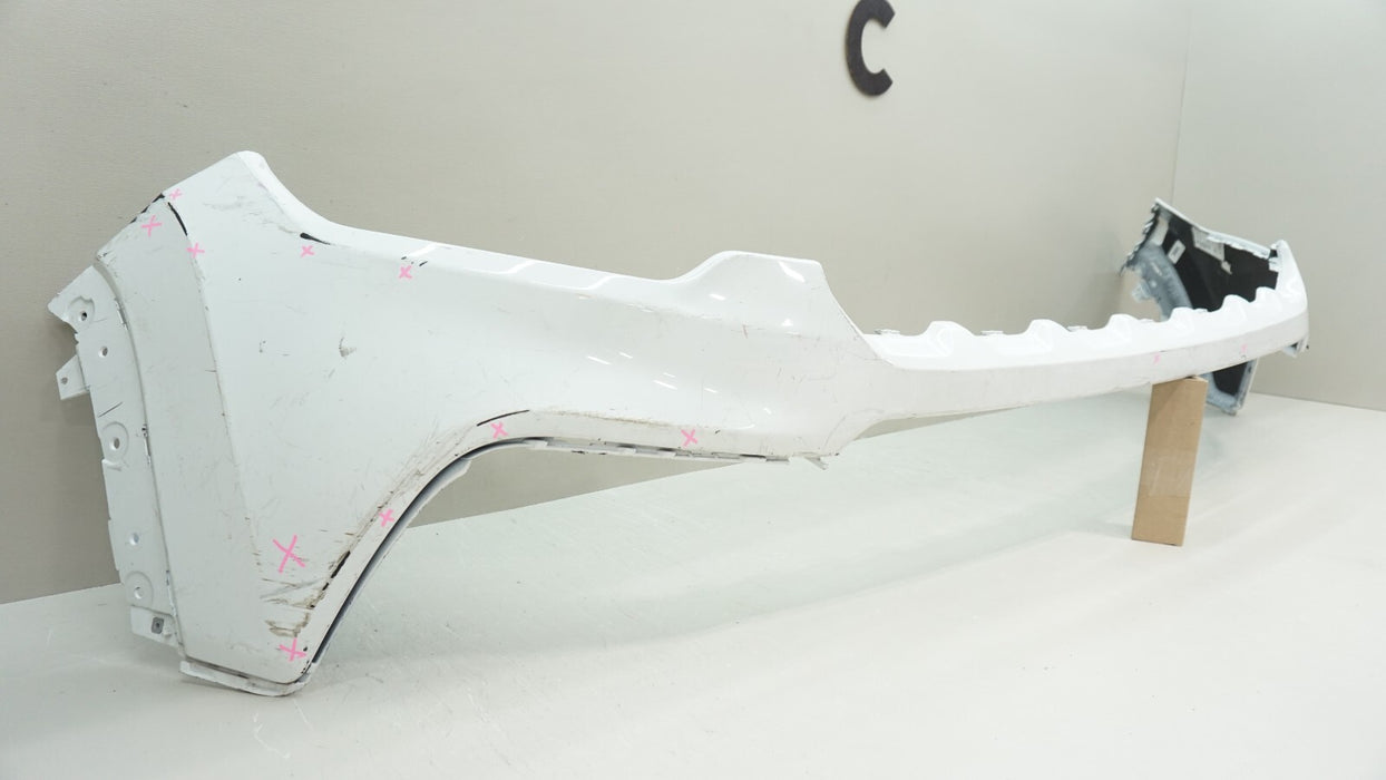 2025 JEEP COMPASS TRAILHAWK SPORT FRONT UPPER BUMPER PANEL OEM  6WY73TRMAA
