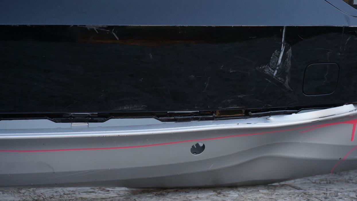 2016-2018 VOLVO XC60 REAR BUMPER COVER OEM 16 17 18