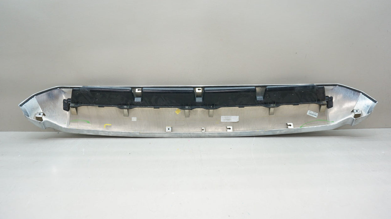 2014-2021 TOYOTA TUNDRA FRONT HOOD BULGE SCOOP CHROME MOLDING OEM