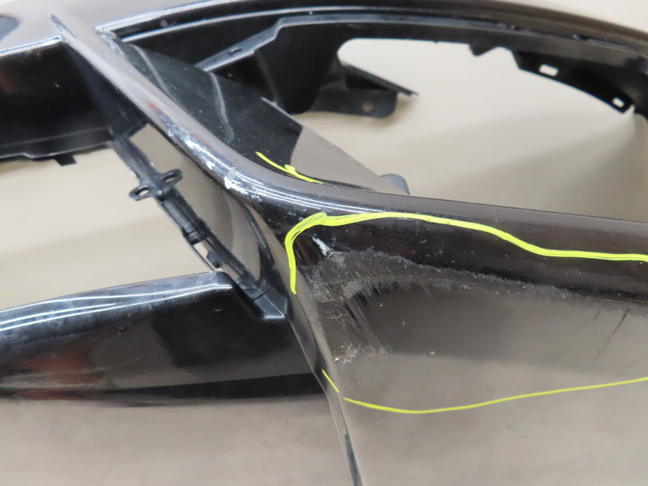 2016 2017 2018 HONDA CIVIC FRONT BUMPER COVER AFTERMARKET