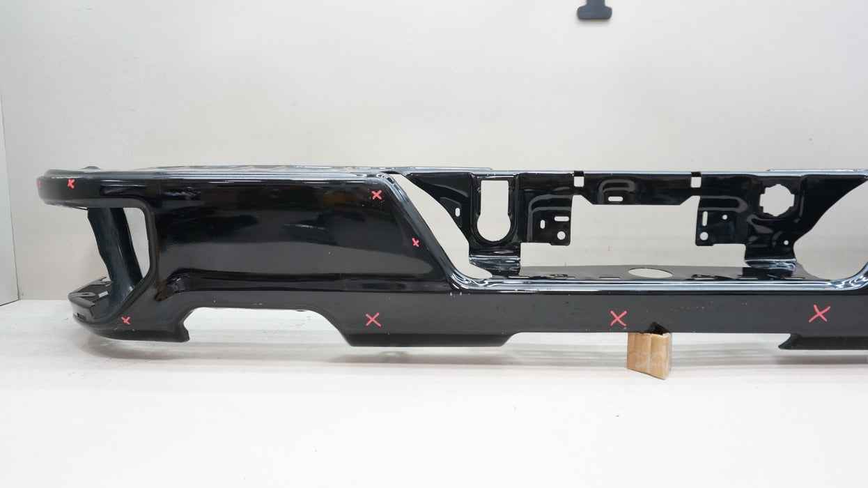 2019-2022 CHEVROLET SILVERADO GMC SIERRA 1500 REAR BUMPER METAL OEM 84429050