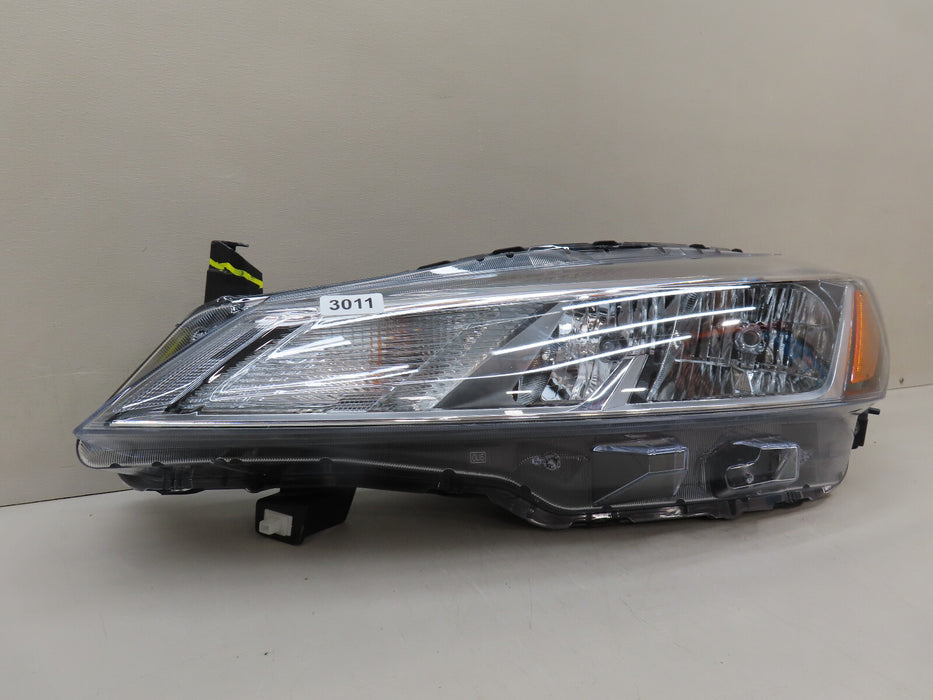 2021-2023 NISSAN KICKS FRONT LEFT DRIVER SIDE HALOGEN HEADLIGHT OEM 26060-5R00A