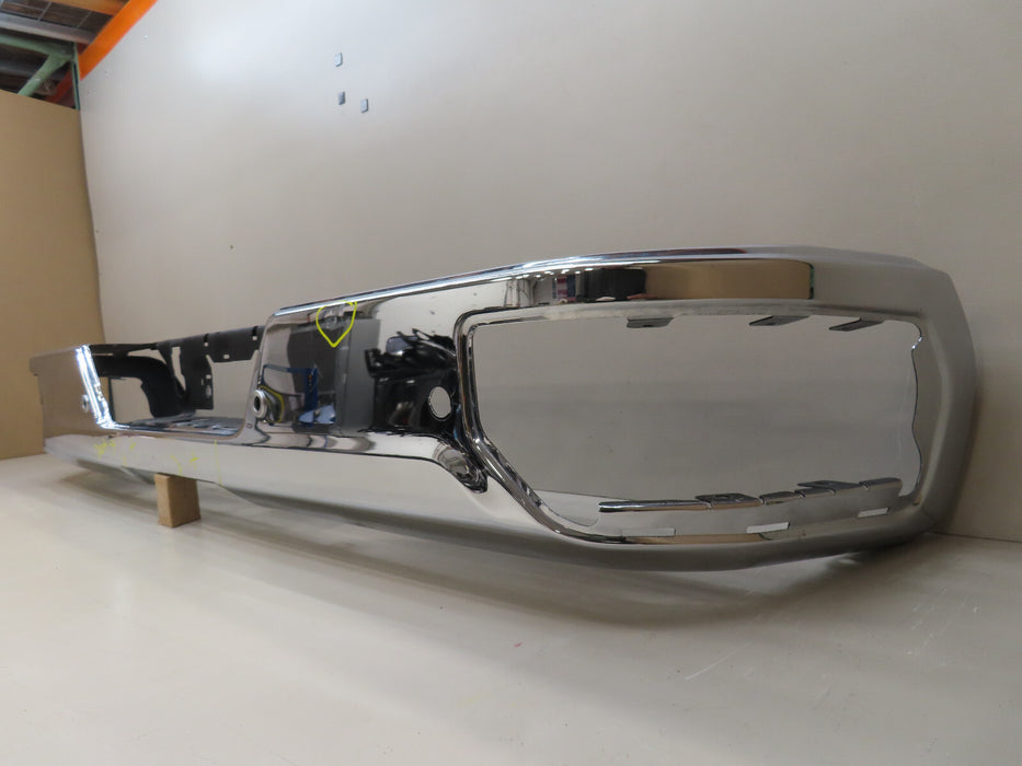 2020-2023 CHEVROLET/GMC SILVERADO-SIERRA 2500 3500 REAR BUMPER METAL OEM