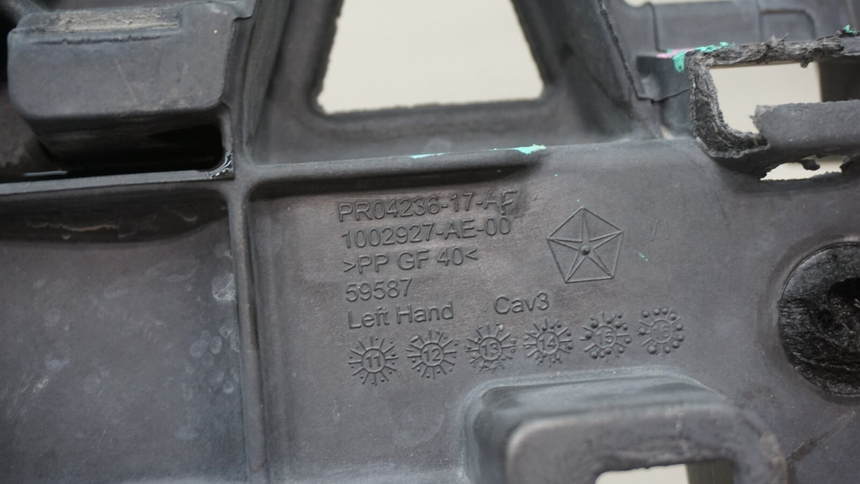 2013-2018 DODGE RAM 1500 RADIATOR CORE SUPPORT FRAME BRACKET PANEL OEM