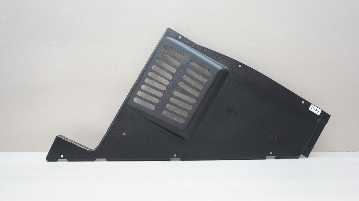 2006-2010 LAMBORGHINI MURCIALAGO LEFT ROCKER PANEL UNDERTRAY 410825215 OEM