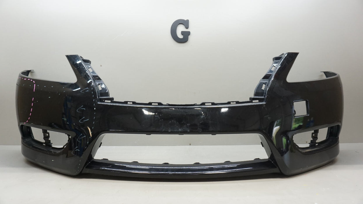 2013-2015 NISSAN SENTRA SEDAN FRONT BUMPER COVER PANEL AFTERMARKET DS0433701