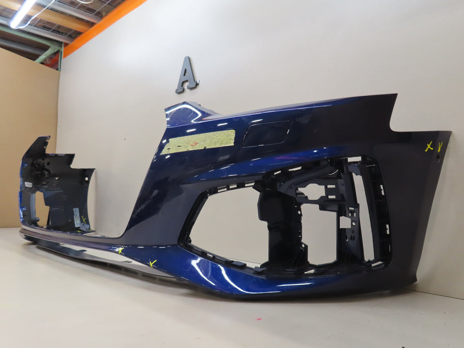 2020 2021 2022 AUDI A5 S LINE FRONT BUMPER COVER OEM 8W6807437A
