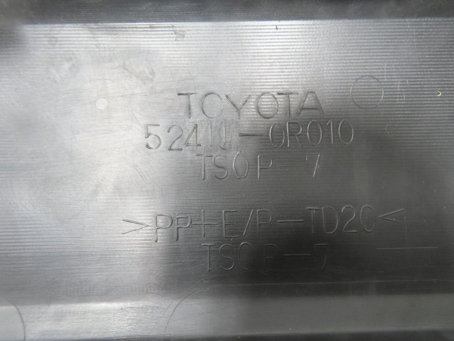 2013-2015 TOYOTA RAV4 LE SUV FRONT LOWER BUMPER COVER PANEL OEM 52411-0R010