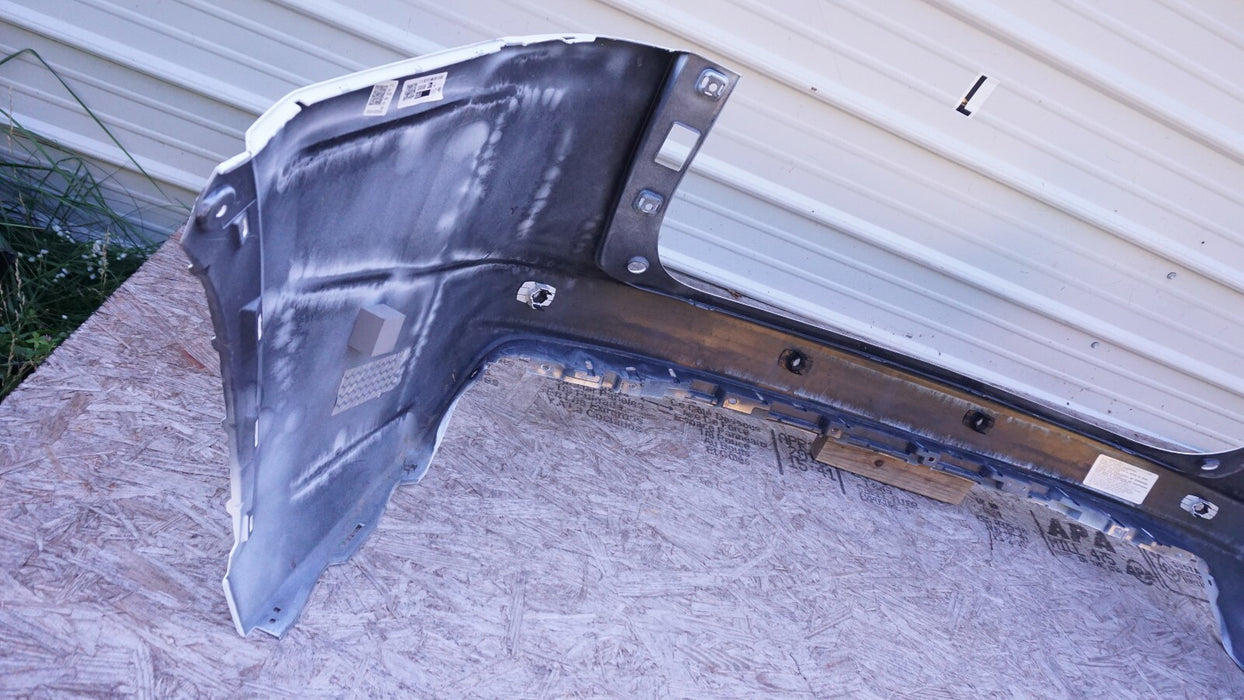 2015-2018 LEXUS NX300H NX200T REAR BUMPER COVER W/ SENSOR HOLES 15 16 17 18 OEM
