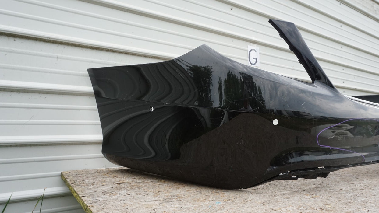 2015 MERCEDES BENZ S600 REAR BUMPER SHELL PLASTIC COVER PANEL FACTORY OEM 15