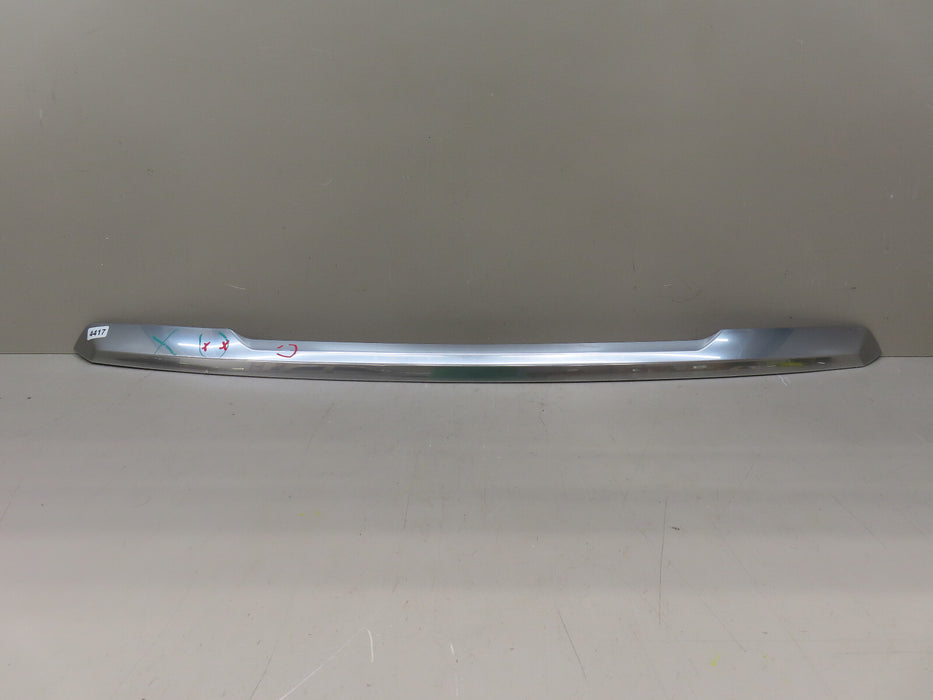 2021-2023 GMC YUKON  FRONT UPPER HOOD MOLDING CHROME TRIM OEM 84341123