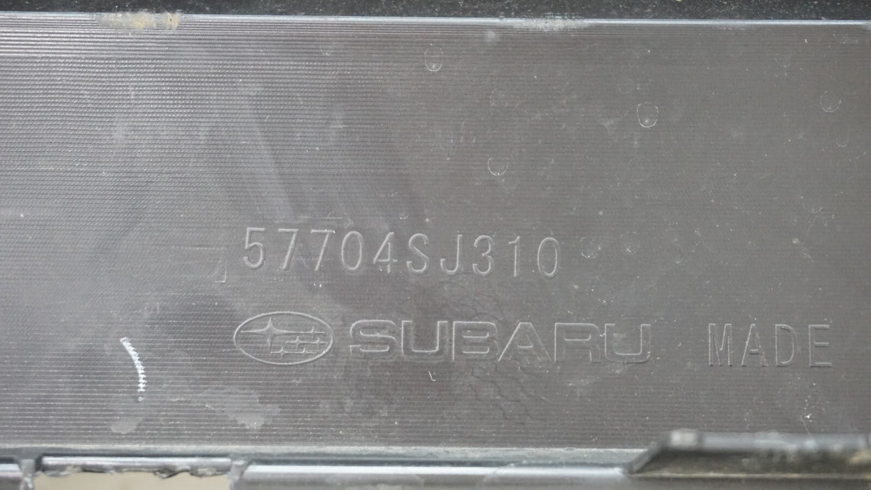 2019-2022 SUBARU FORESTER REAR BUMPER COVER PANEL OEM 57704SJ310