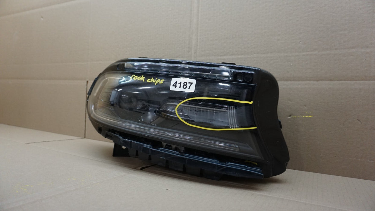 2018-2021 DODGE CHARGER FRONT RIGHT PASSENGERS SIDE HEADLIGHT OEM 18 19 20 21