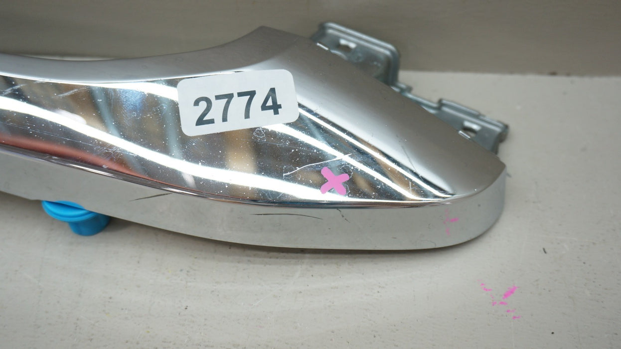 2020-2021 MITSUBISHI OUTLANDER SPORT FRONT LEFT BUMPER MOLDING COVER 62081W000