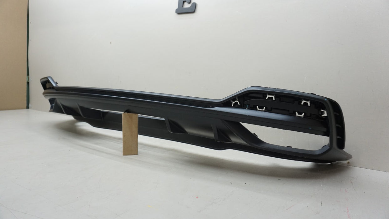 2021 AUDI Q3 S-LINE REAR LOWER BUMPER COVER DIFFUSER VALANCE OEM 83A807568C