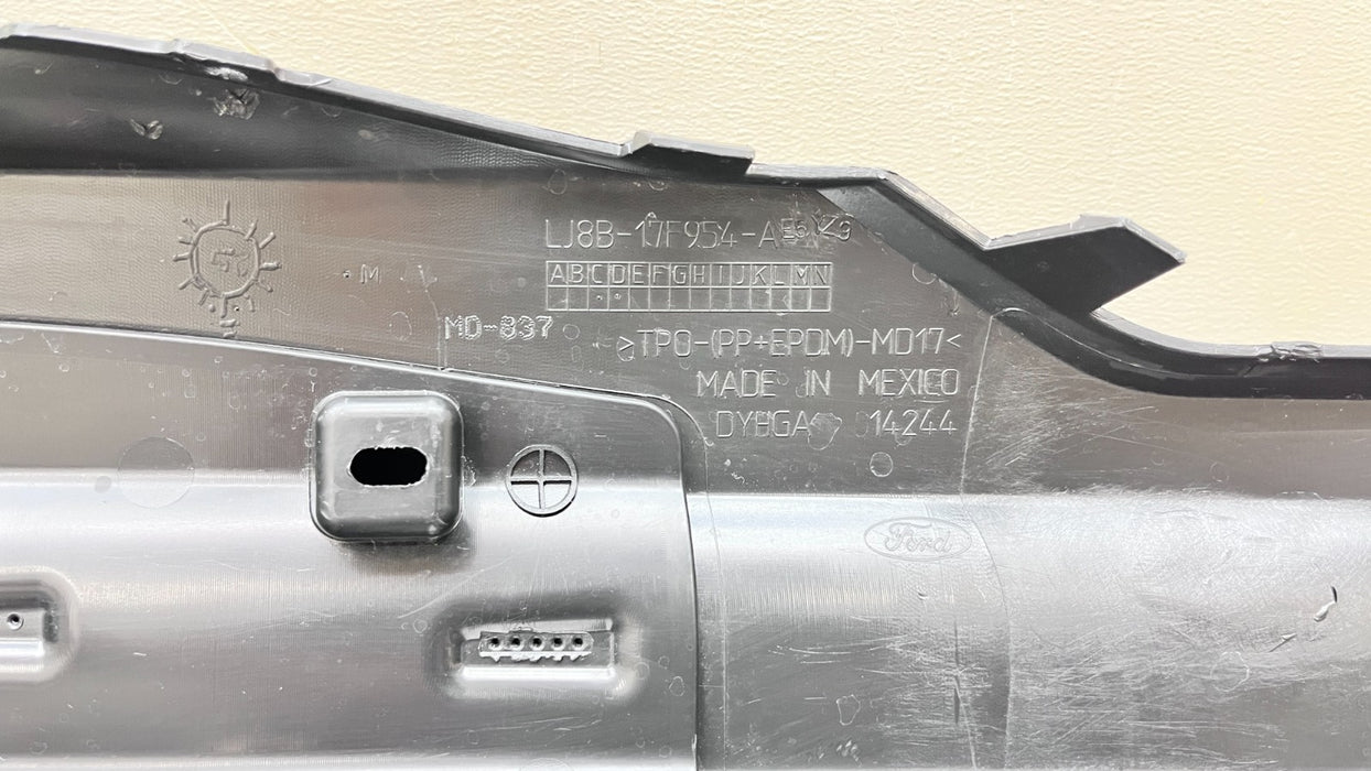 2021-2024 FORD MUSTANG MACH-E REAR BUMPER LOWER VALANCE LJ8B-17F954 OEM