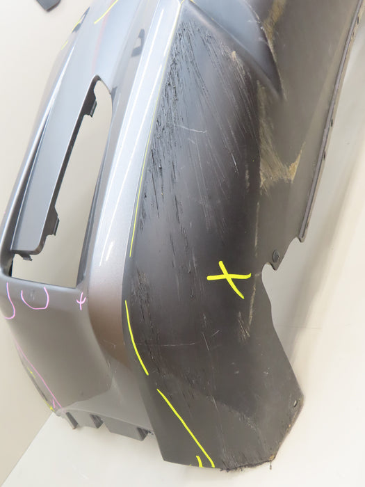 2017-2019 NISSAN ROGUE FRONT BUMPER COVER PANEL PLASTIC 62022-6FL0H OEM