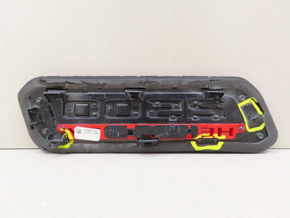 2019-2024 DODGE RAM 2500 HEAVY DUTY FRONT RIGHT PASSENGER HOOD EMBLEM OEM
