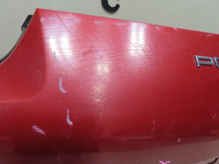 2013-2016 PORSCHE 911 CARRERA REAR BUMPER COVER W/ LOWER VALANCE OEM 991505411